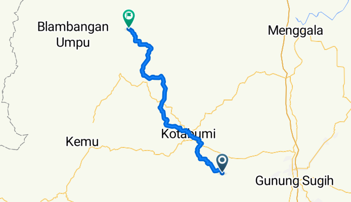 Kotabumi - Blambangan Umpu