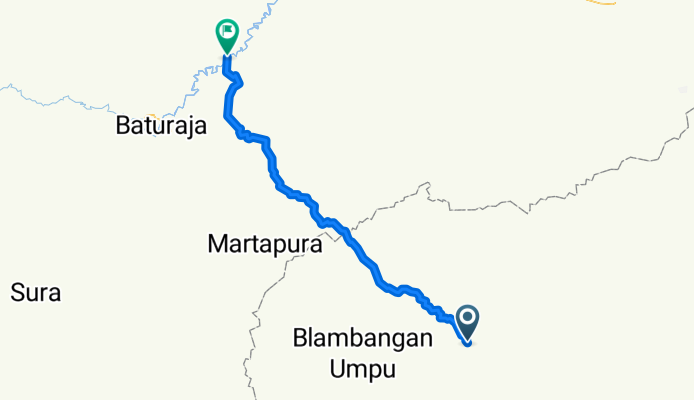 Blambangan Umpu - Peninjawan