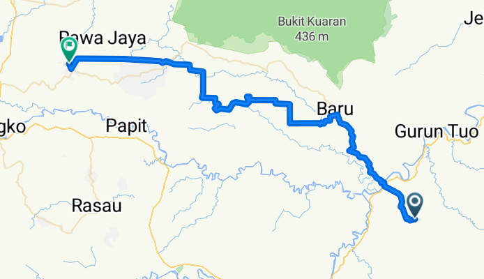 Pauh - Rantau Panjang
