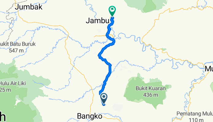 Rantau Panjang - Muara Tebo