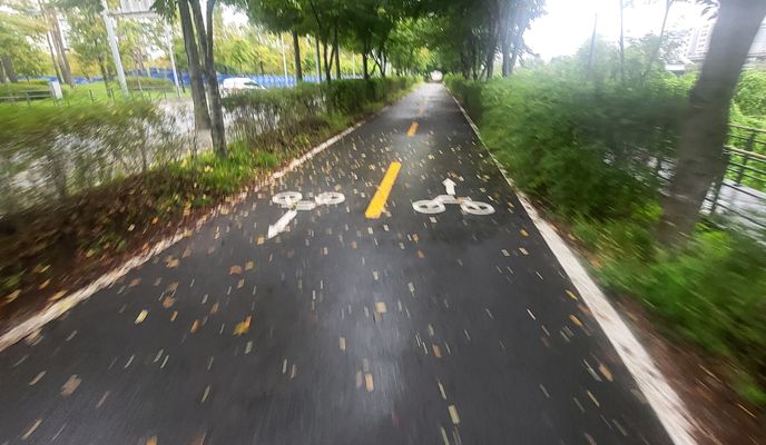 Foto 1 del percorso Bikemap "느린 주행"