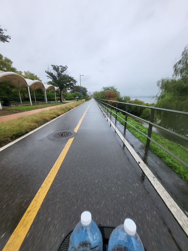 느린 주행
