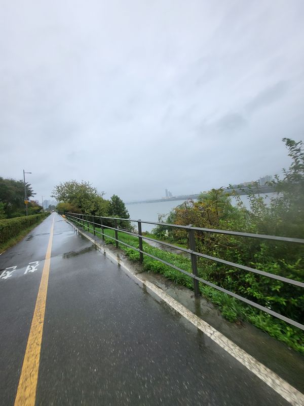느린 주행