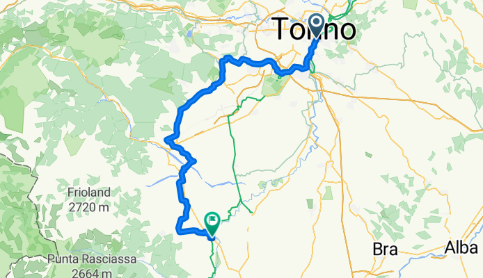 Turin - Cardè