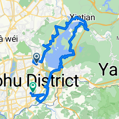 Dongle Road, Shenzhen to Luohu, Shenzhen