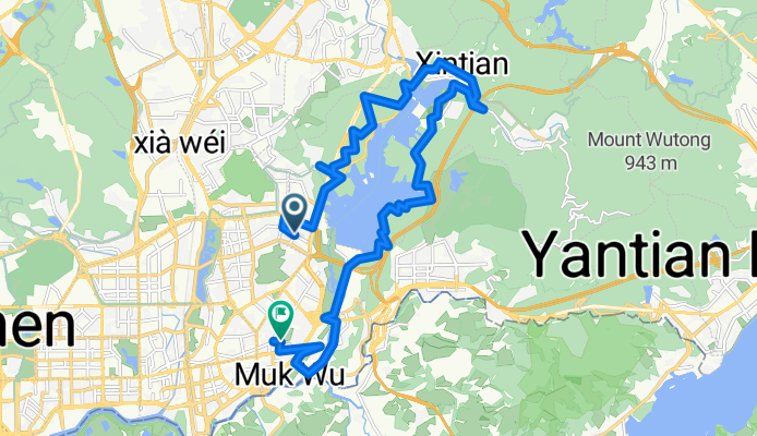 Dongle Road, Shenzhen to Luohu, Shenzhen