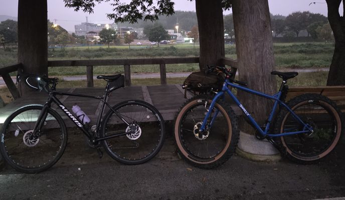 Photo 1 of the Bikemap route "Ph0]에서 경로봉산면 1197-7"