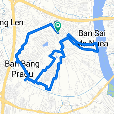 Soi Muban Sirin House Rattanathibet, Mueang Nonthaburi District to Soi Muban Sirin House Rattanathibet, Mueang Nonthaburi District