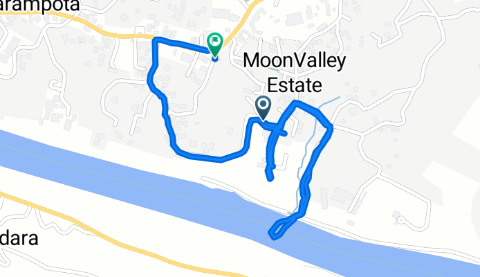Route to Kandy-Mahiyangane-Padiyatalawa Highway