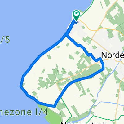 Norddeich - Westermarsch - Norddeich