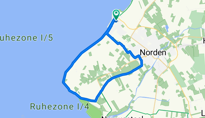 Norddeich - Westermarsch - Norddeich