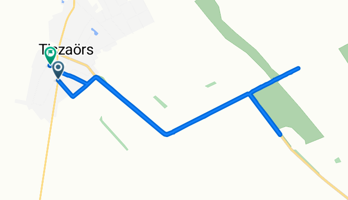 Hősök tere, Tiszaörs - Kossuth Lajos út, Tiszaörs