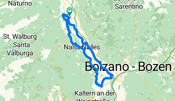 Lana - Bozen 56 km