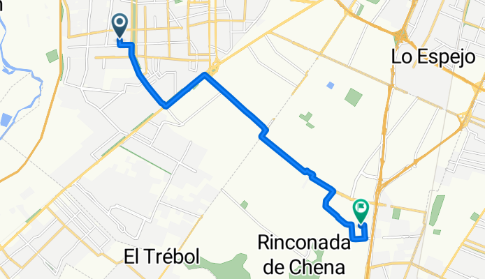 Pasaje Laurencio, Maipú a Chena, San Bernardo