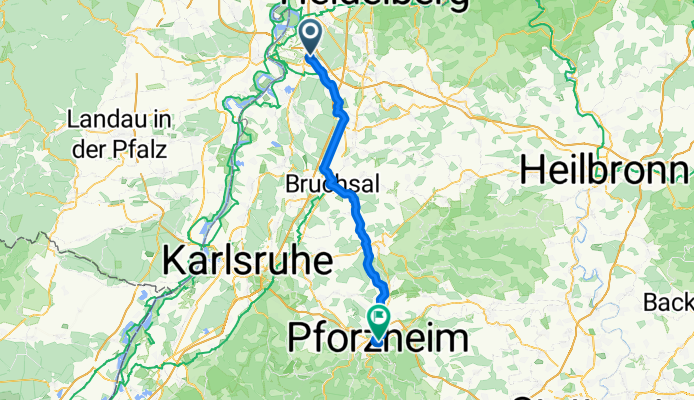 tag 4: Rathausstraße, Hockenheim nach Deimlingstraße, Pforzheim