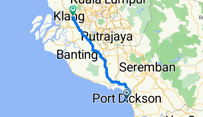 Port Dickson - Klang