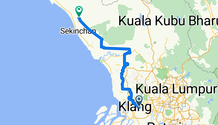 Klang - Sungai Besar