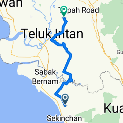 Sungai Besar - Tapah Road