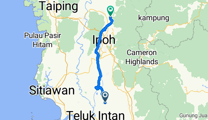Tapah Road