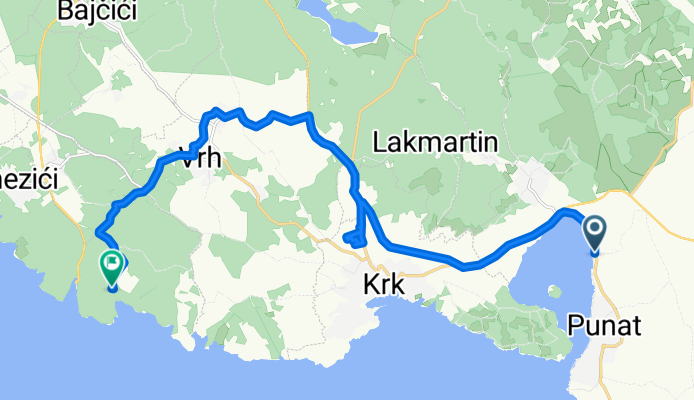 De Kanajt a Neimenovana Cesta