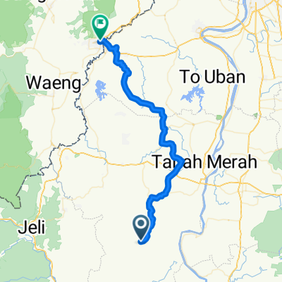 Tanah Merah - Su-ngai Kolok