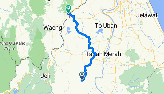Tanah Merah - Su-ngai Kolok