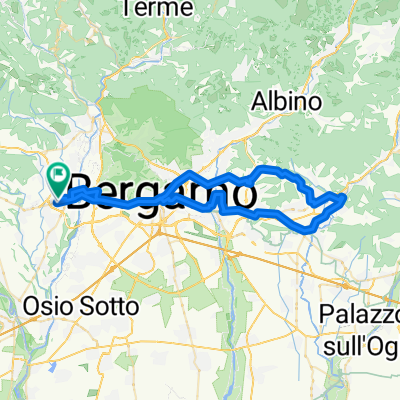 Giro in bici verso Zandobbio