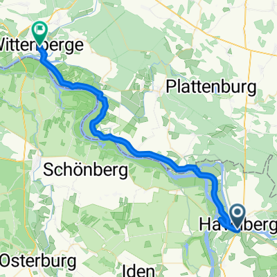 Lange Straße, Havelberg nach Rathausstraße, Wittenberge