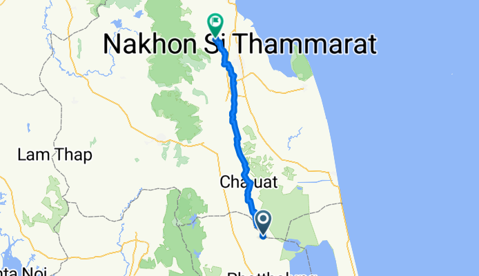 Khuan Khanun - Phrom Khiri