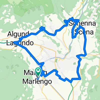 Marling-Dorf Tirol 28 km