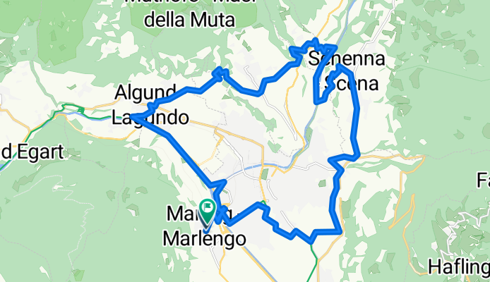 Marling-Dorf Tirol 28 km