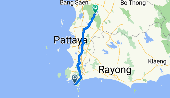 Sattahip - Ban Bueng