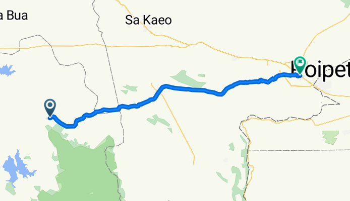 Amphoe Aranyaprathet