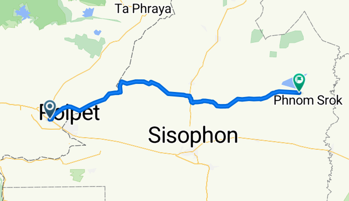 Amphoe Aranyaprathet