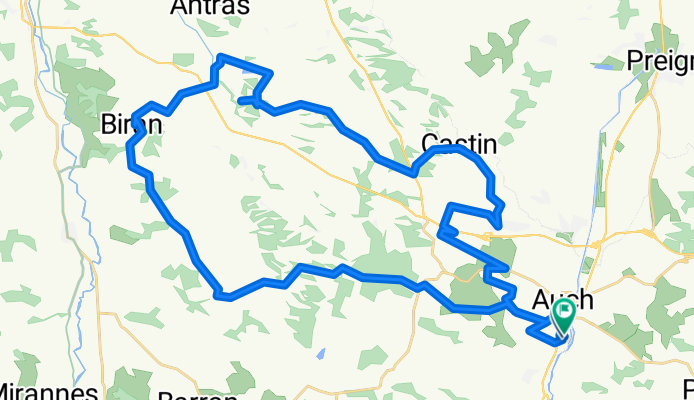 Avenue des Pyrénées naar Avenue des Pyrénées