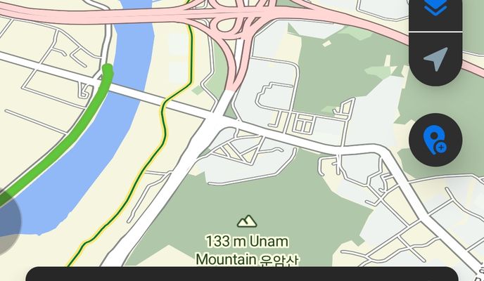 Photo 1 of the Bikemap route "신창동 1108-2 ~ 대한민국"
