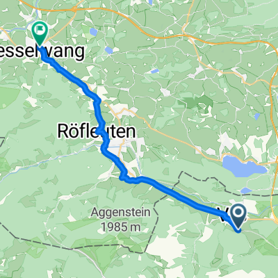 47.543, 10.637 nach 47.625, 10.503