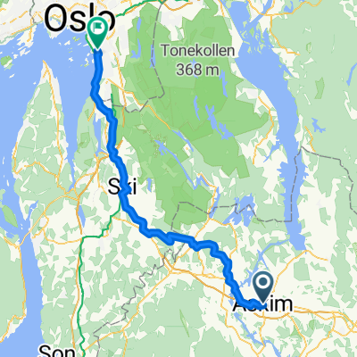 Henstad alle 3B to Kongsveien