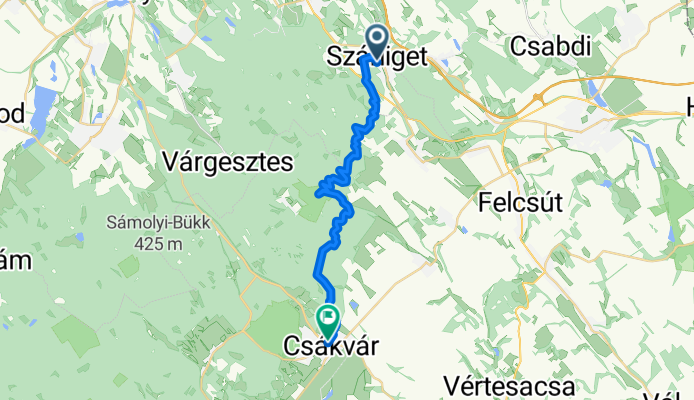 Ady Endre utca - Kálvin utca