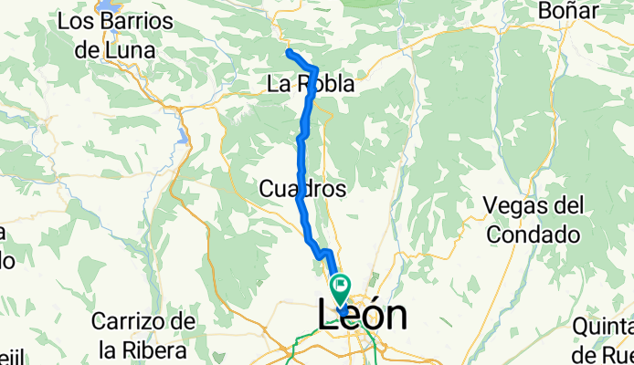 De Avenida San Ignacio de Loyola a Paseo Salamanca