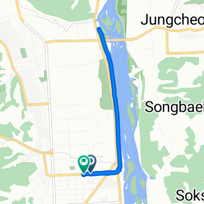 안정적인 라이딩