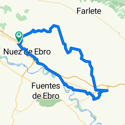 De Paseo de Aragón a Avenida Zaragoza