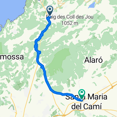 Von Sóller bis Santa Maria del Camí