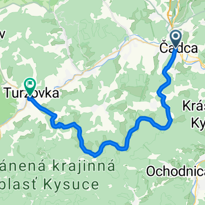 Čadca- Chot.kopec- Petránky- Solisko- Turzovka