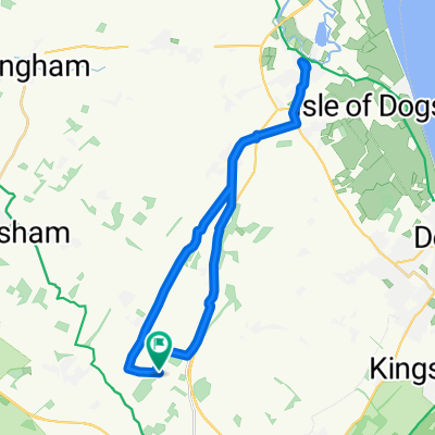 Waldershare House, Dover to Waldershare House, Dover