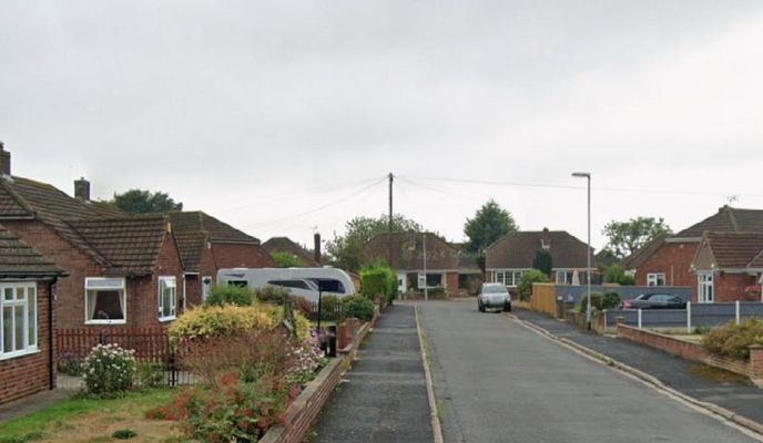 Photo 2 of the Bikemap route "Grantham Road to The Lincoln Diocesan Trust &amp; Board of Finance Ltd"