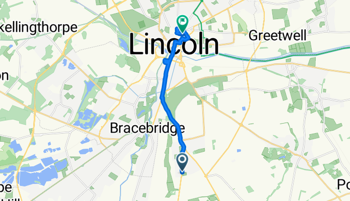 Grantham Road to The Lincoln Diocesan Trust &amp; Board of Finance Ltd