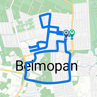 Altun Ha Street, Belmopan to Altun Ha Street, Belmopan