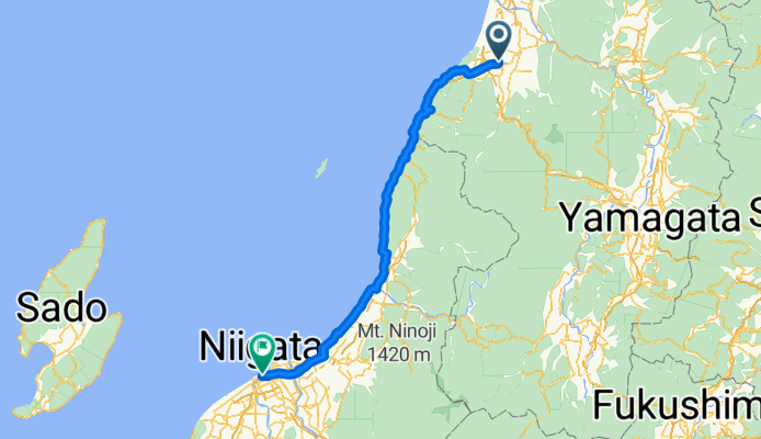 Route to Banchō