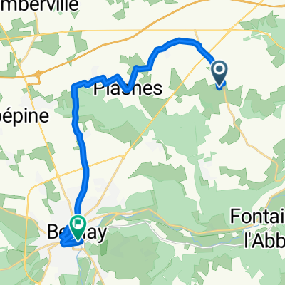 bourg achard Bernay